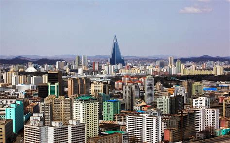 principais cidades da coreia do norte